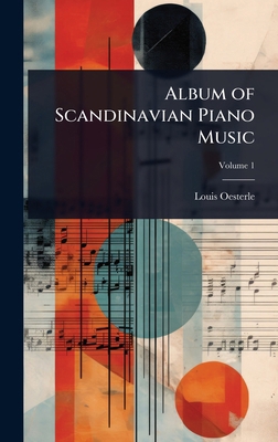 Album of Scandinavian Piano Music 1024025691 Book Cover