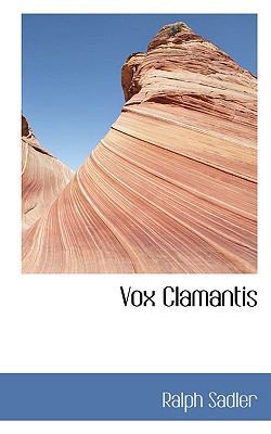 Vox Clamantis 111624120X Book Cover
