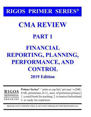 Rigos Primer Series CMA Review Part 1 Financial... 1542387663 Book Cover