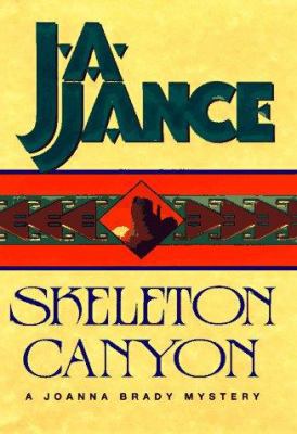 Skeleton Canyon 0380973952 Book Cover