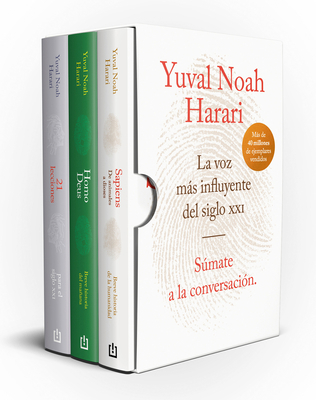 Estuche Harari (Contiene: Sapiens; Homo Deus; 2... [Spanish] 8466361219 Book Cover