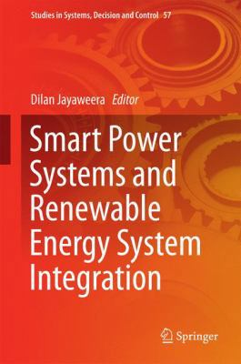 Smart Power Systems and Renewable Energy System... 3319304259 Book Cover
