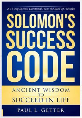 Solomon's Success Code : Ancient Wisdom to Succeed in Life null Book Cover