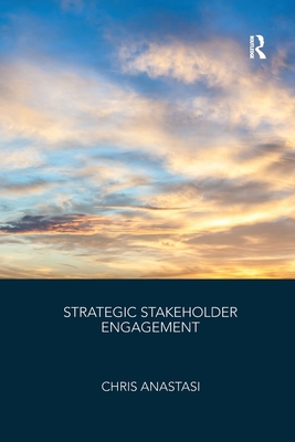 Strategic Stakeholder Engagement 0367605910 Book Cover