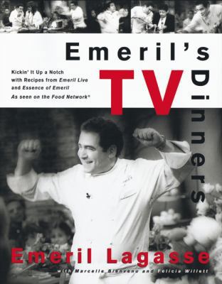Emeril's TV Dinners: Kickin' It Up a Notch with... B0009W893O Book Cover