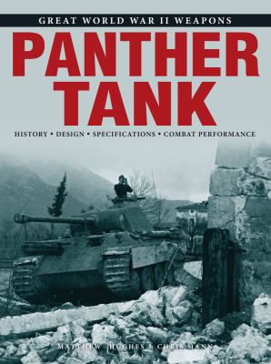 Panther Tank 178274682X Book Cover