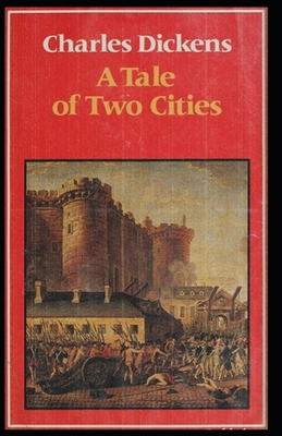 Paperback A Tale of Two Cities Illustrated Book