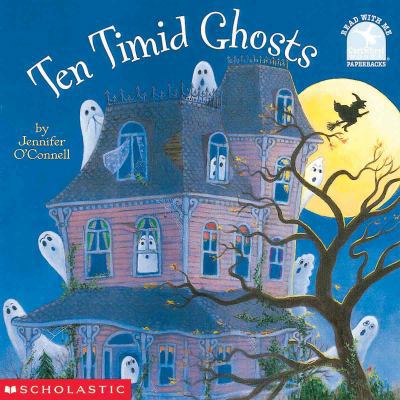 Ten Timid Ghosts 0613271971 Book Cover