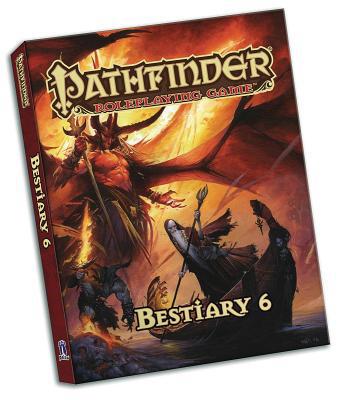 Pathfinder Roleplaying Game: Bestiary 6 Pocket ... 1640781595 Book Cover