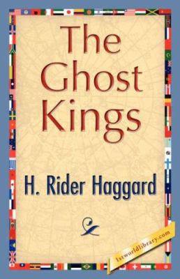 The Ghost Kings 142184544X Book Cover