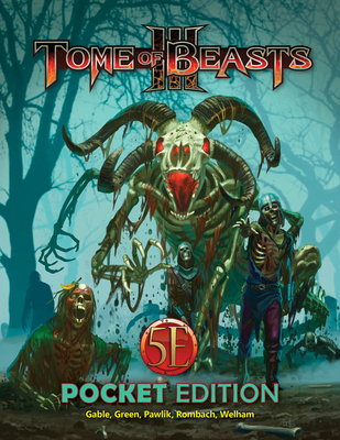 Tome of Beasts 3 Pocket Edition 1950789500 Book Cover