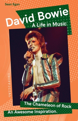 David Bowie: A Life in Music 1839649577 Book Cover