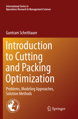 Introduction to Cutting and Packing Optimizatio... 3319877852 Book Cover