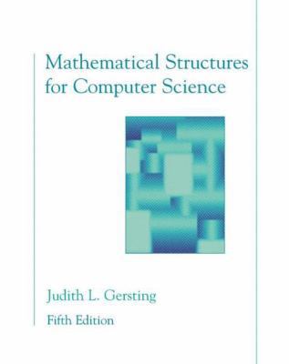 Mathematical Structures for Computer Science: A... 0716743582 Book Cover