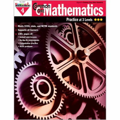 Common Core Mathematics Practice Grade 4 B007FDJKVA Book Cover