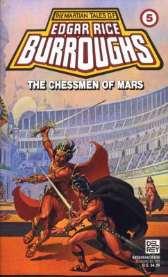 Chessmen of Mars 0345350383 Book Cover