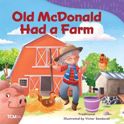 Old McDonald Had a Farm B0CWQ8WL26 Book Cover