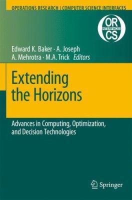 Extending the Horizons: Advances in Computing, ... 0387487905 Book Cover
