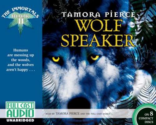 Wolf-Speaker 1934180181 Book Cover
