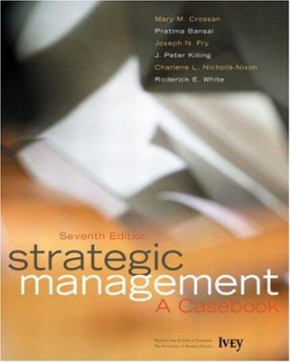 Strategic Management: A Casebook 0131278231 Book Cover