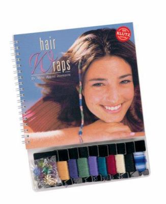 Hair Wraps [With Thread, Beads and Charms] 1570541639 Book Cover