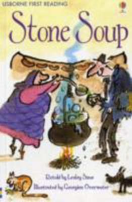 Stone Soup (First Reading Level 2) [Paperback] ... 1409500500 Book Cover