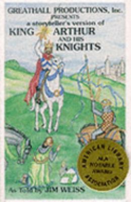 King Arthur and His Knights 1882513061 Book Cover