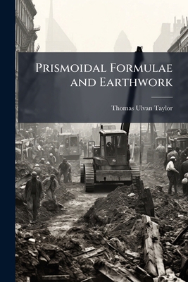 Prismoidal Formulae and Earthwork 1146936680 Book Cover
