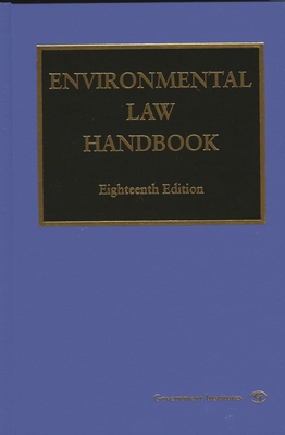 Environmental Law Handbook 0865879850 Book Cover