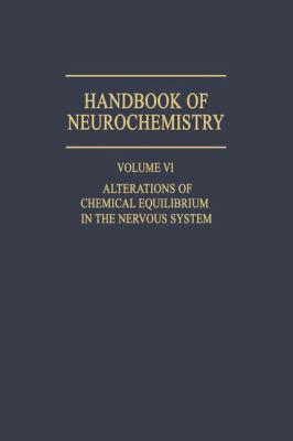 Handbook of Neurochemistry 0306377152 Book Cover