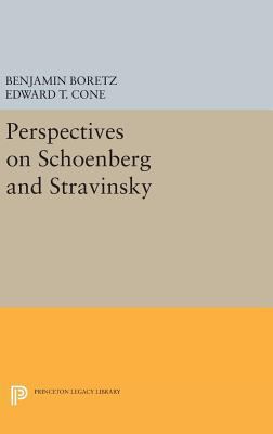 Perspectives on Schoenberg and Stravinsky 0691649065 Book Cover