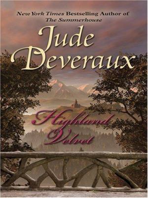Highland Velvet [Large Print] 0786296860 Book Cover