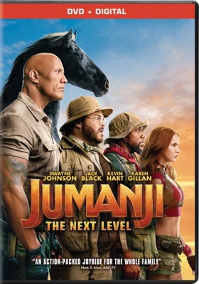 Jumanji: The Next Level            Book Cover