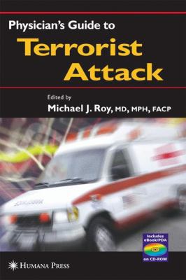 Physician's Guide to Terrorist Attack 158829207X Book Cover
