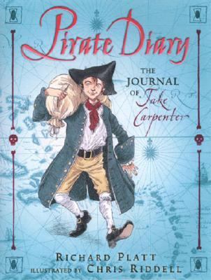 Pirate Diary: The Journal of Jake Carpenter 0763621692 Book Cover