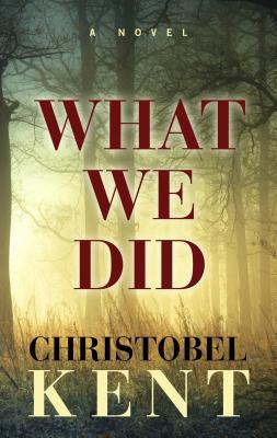 What We Did [Large Print] 1432865684 Book Cover