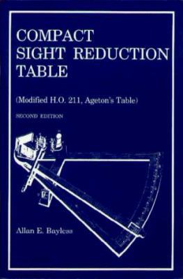 Compact Sight Reduction Table (Modified H.O, 21... 0870334034 Book Cover