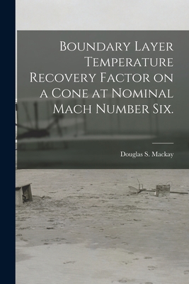 Boundary Layer Temperature Recovery Factor on a... 1015225292 Book Cover
