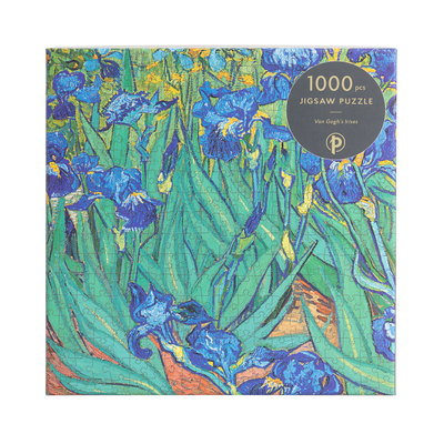 Paperblanks Van Gogh's Irises Puzzle 1000 PC 1439782407 Book Cover