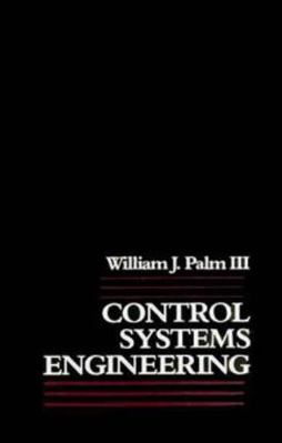 Control Systems Engineering 047181086X Book Cover