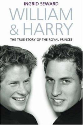 William and Harry 0755311795 Book Cover