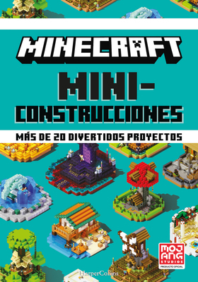 Minecraft Oficial: Miniconstrucciones (Minecraf... [Spanish] 841877407X Book Cover