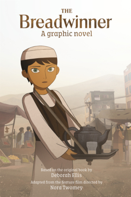 Breadwinner: A Graphic Novel B0GN61WG8Q Book Cover