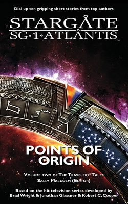 STARGATE SG-1 ATLANTIS Points of Origin 1905586728 Book Cover