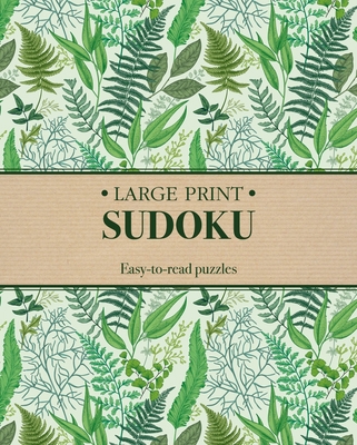 Large Print Sudoku: Easy-To-Read Puzzles 1398815632 Book Cover
