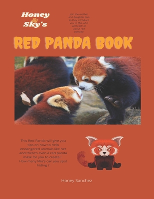 The Red Panda book: The Red Panda learning and ... B095JQSRD7 Book Cover