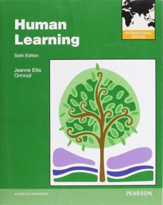Human Learning 0132766671 Book Cover