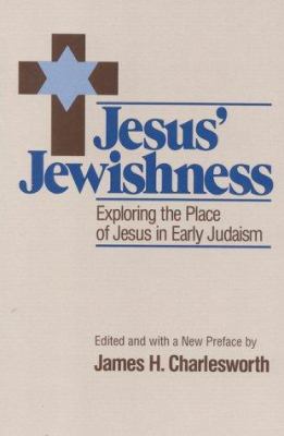 Jesus Jewishness 0824515315 Book Cover