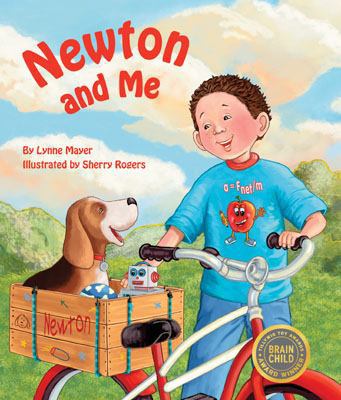 Newton and Me (Arbordale Collection) 1607180677 Book Cover