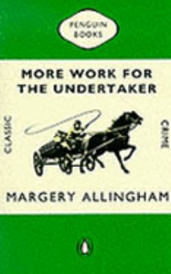 More Work for the Undertaker (Classic Crime) B007Q5PCMS Book Cover